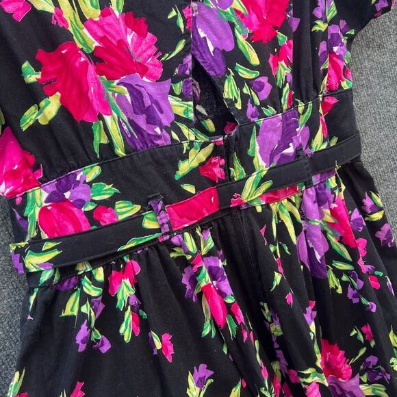 Stuart Alan Vintage Dress Womens 18 Cottagecore Floral pin-up Spring Boho - Picture 5 of 10